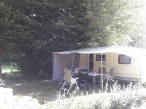 Hebergement camping les sources : photos des chambres