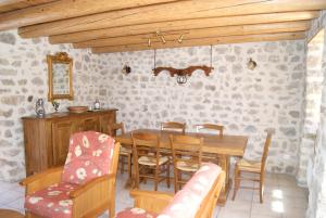 Hebergement Holiday home Vedieres basse : photos des chambres