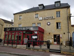 Hotel The Originals Sedan Est Le Coeur d'Or (ex Inter-Hotel) : photos des chambres