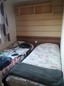 Hebergement Mobilehome au camping de Litteau : photos des chambres