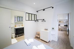 Appartement Appart Coeur de Rouen - La Croix de Pierre : photos des chambres
