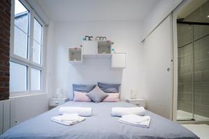 Appartement Appart Coeur de Rouen - La Croix de Pierre : photos des chambres