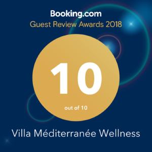 Chambres d'hotes/B&B Villa Mediterranee Wellness : photos des chambres