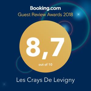 Chambres d'hotes/B&B Les Crays De Levigny : photos des chambres