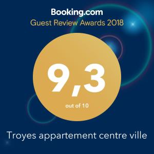 Troyes appartement centre ville : photos des chambres