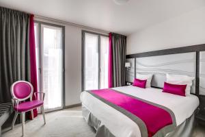 Hotel Versailles Chantiers : photos des chambres