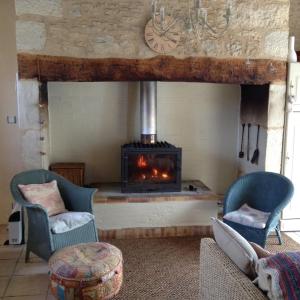 Hebergement French country home : photos des chambres