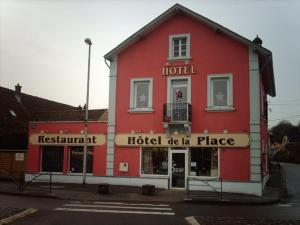 Pension Hotel Restaurant de la Place : photos des chambres