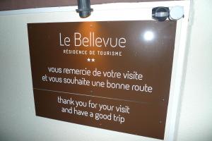 Hebergement Residence Le Bellevue : photos des chambres