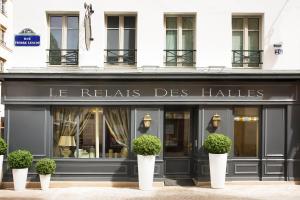 Hotel Le Relais des Halles : photos des chambres