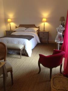 Logis Hotel La Grange Du Relais : photos des chambres