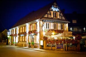 Logis Hotel Aux Comtes De Hanau : photos des chambres