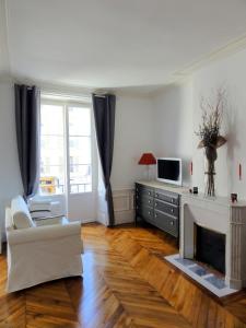 Appartement Versailles Regence : photos des chambres