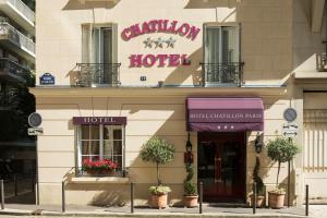 Hotel Chatillon Paris Montparnasse : photos des chambres