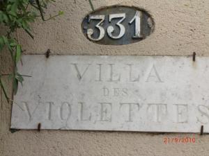 Chambres d'hotes/B&B La Villa des Violettes : photos des chambres