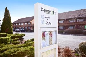 Hotel Campanile Nevers Nord - Varennes-Vauzelles : photos des chambres