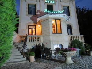 Hotel Beausoleil : photos des chambres