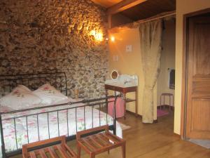 Chambres d'hotes/B&B La Ferme du Bascou : photos des chambres