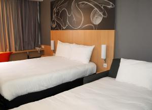 Hotel Ibis Saint-Genis-Pouilly Geneve : photos des chambres