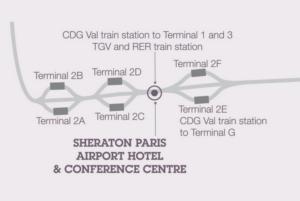 Hotel Sheraton Paris Roissy Airport : photos des chambres