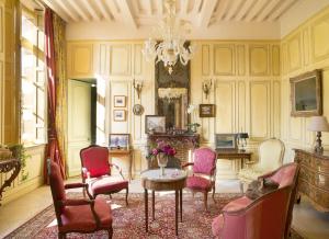 Chambres d'hotes/B&B Chateau de Beneauville : photos des chambres