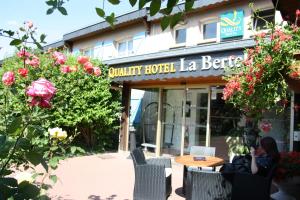 Hotel The Originals Rouen Nord (ex Qualys-Hotel) : photos des chambres