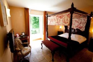 Hotel Hostellerie Les Hauts De Sainte Maure : photos des chambres