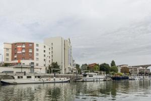 Hebergement Aparthotel Adagio Access Nogent sur Marne : photos des chambres