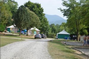 Hebergement Camping Audinac Les Bains : photos des chambres