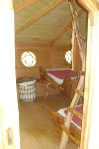 Hebergement Les Cabanes de Chanteclair : photos des chambres