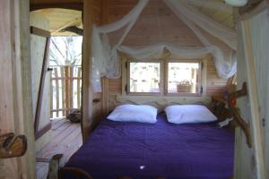 Hebergement Les Cabanes de Chanteclair : photos des chambres