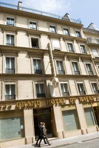 Grand Hotel du Havre : photos des chambres