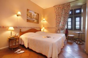 Hotel Chateau Chapeau Cornu : photos des chambres