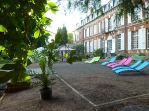 Chambres d'hotes/B&B B&B Chateau De La Houssoye : photos des chambres