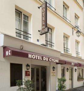 Hotel du Cygne : photos des chambres
