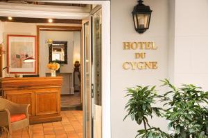 Hotel du Cygne : photos des chambres