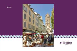 Hotel Mercure Rodez Cathedrale : photos des chambres