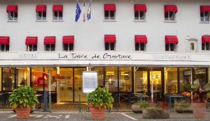 Hotel La Table de Gustave : photos des chambres