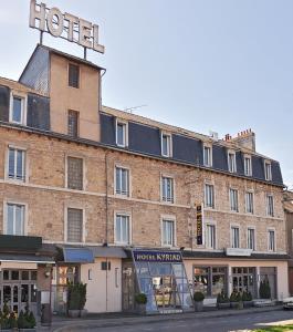 Hotel Kyriad Rodez : photos des chambres