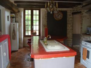 Hebergement La maison d'Agnes en Haute Bourgogne : photos des chambres