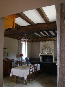 Hebergement La maison d'Agnes en Haute Bourgogne : photos des chambres