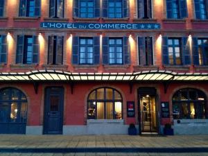 Hotel du Commerce : photos des chambres