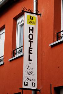 Hotel de la Villa Biron : photos des chambres