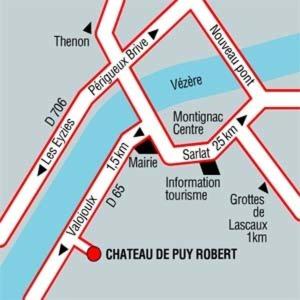 Hebergement Chateau de Puy Robert : photos des chambres