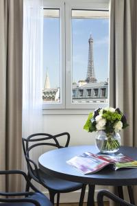 Hebergement Citadines Tour Eiffel Paris : photos des chambres