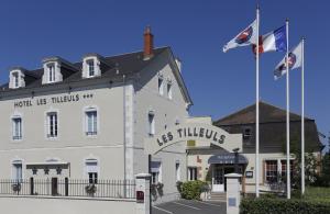 Hotel The Originals Bourges Les Tilleuls (ex Inter-Hotel) : photos des chambres