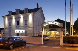 Hotel The Originals Bourges Les Tilleuls (ex Inter-Hotel) : photos des chambres