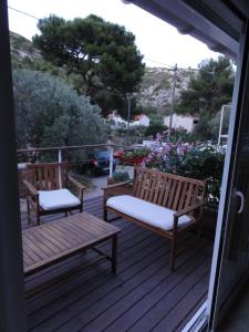 Appartement Cabanon Aux Portes De Marseille : photos des chambres