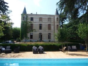 Hebergement Chateau la Bouriette : photos des chambres