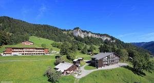 Hebergement Village Vacances Les Balcons du Mont-Blanc : photos des chambres